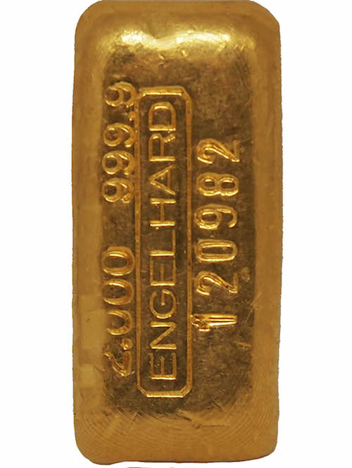 Engelhard Gold Bar